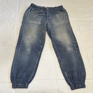 rag & bone Faded Indigo Joggers